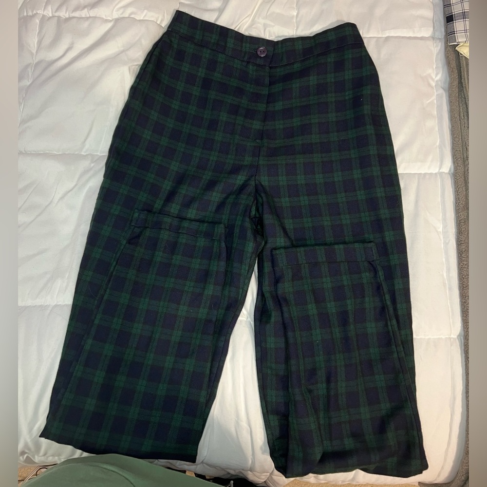 Checkered Pants - image 2